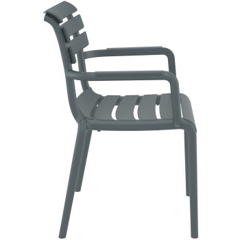 96917950 Armstoel Helen Antraciet 3hr