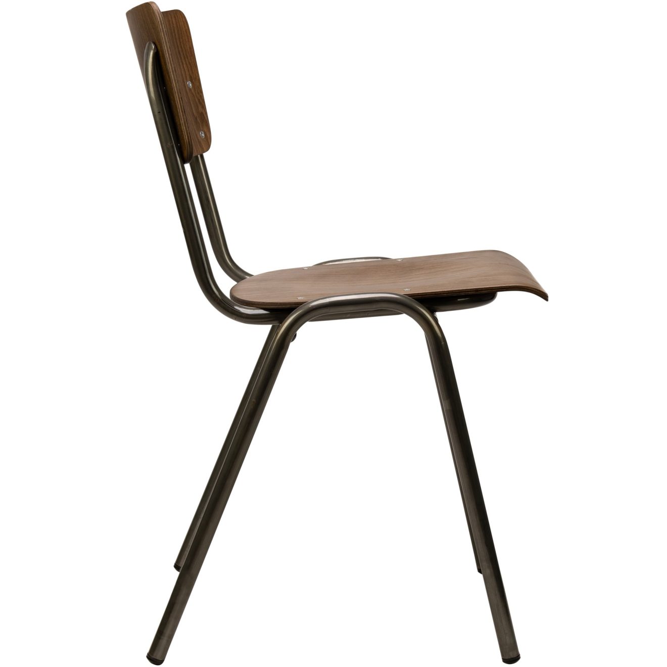 96000650 Stoel Skool Hout 3hr
