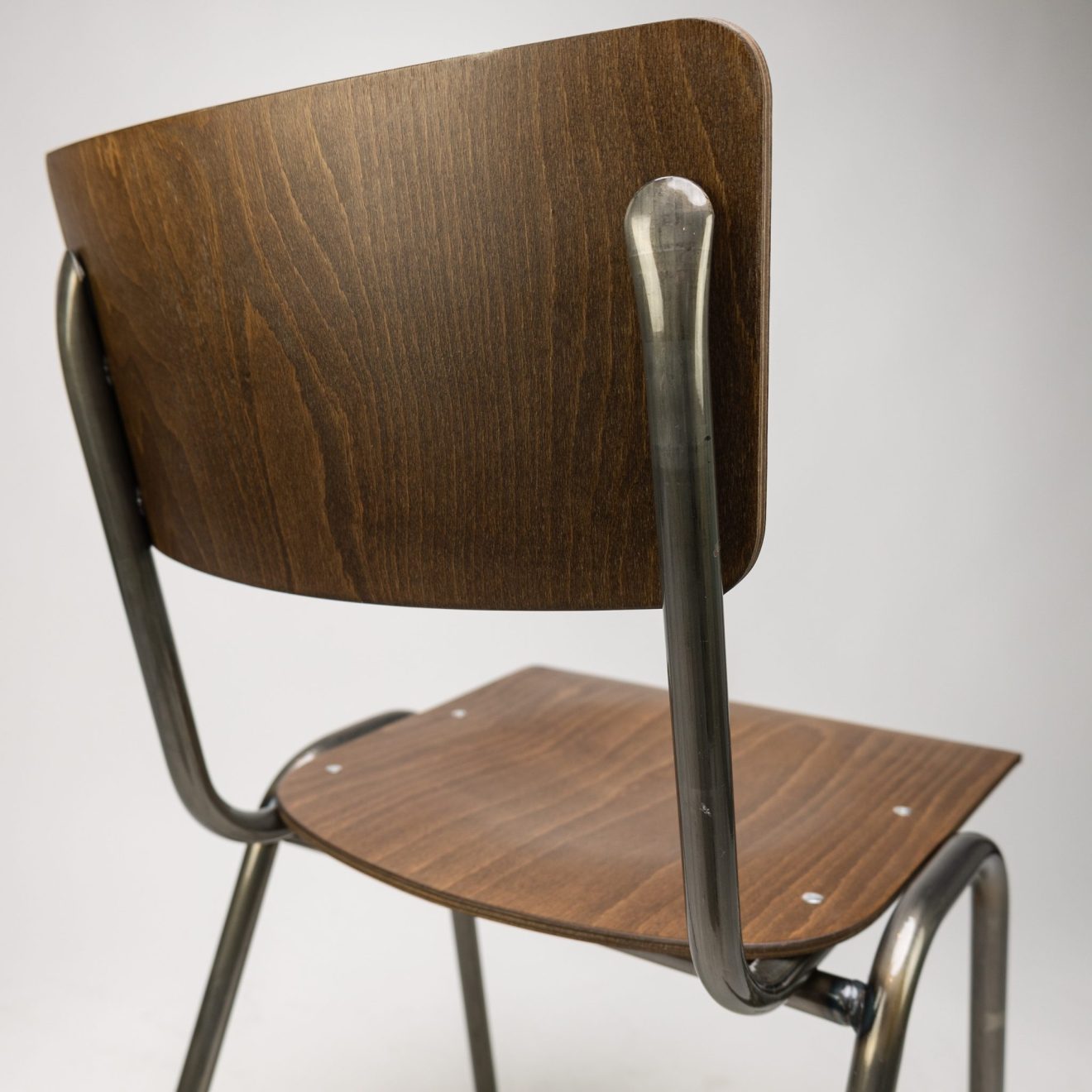 96000650 Stoel Skool Hout 5hr
