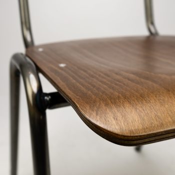 96000650 Stoel Skool Hout 8hr
