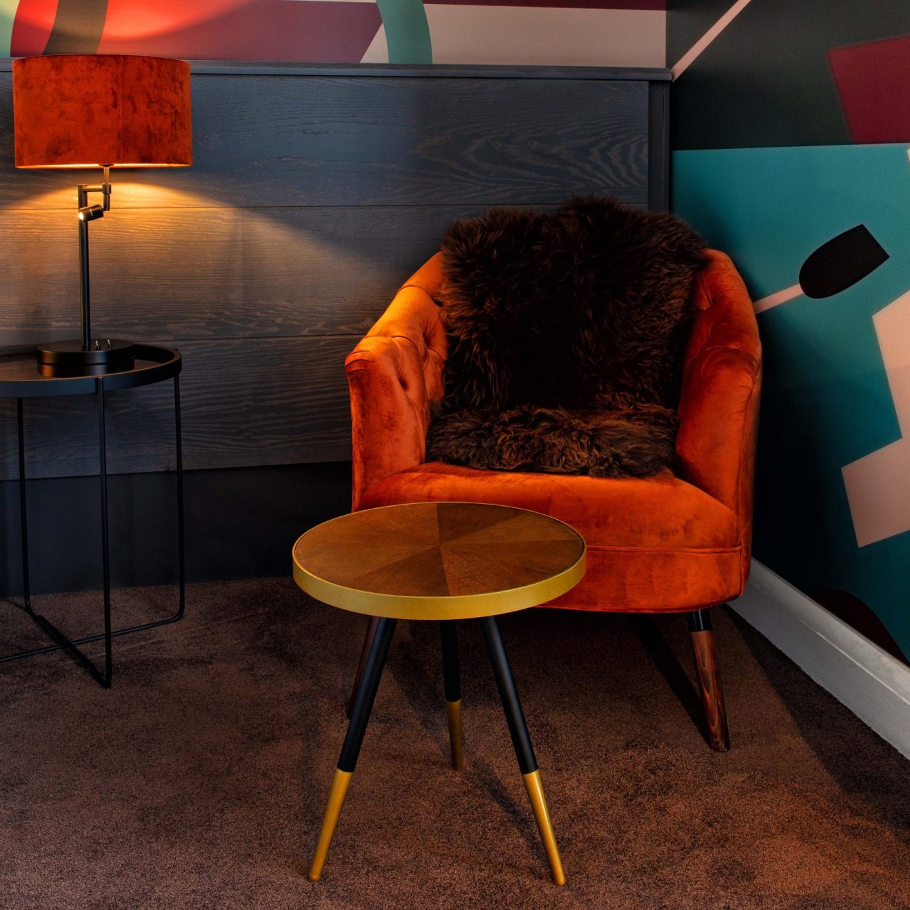 Fauteuil Hamp Hr