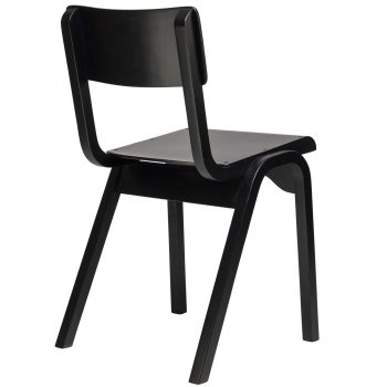 96000710 Stapelstoel Larson Zwart 4hr