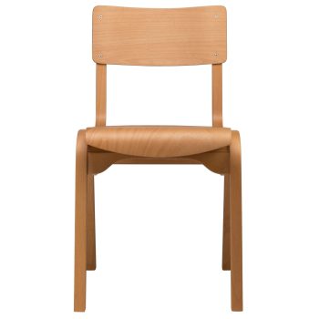 96000720 Stapelstoel Larson Naturel 2hr