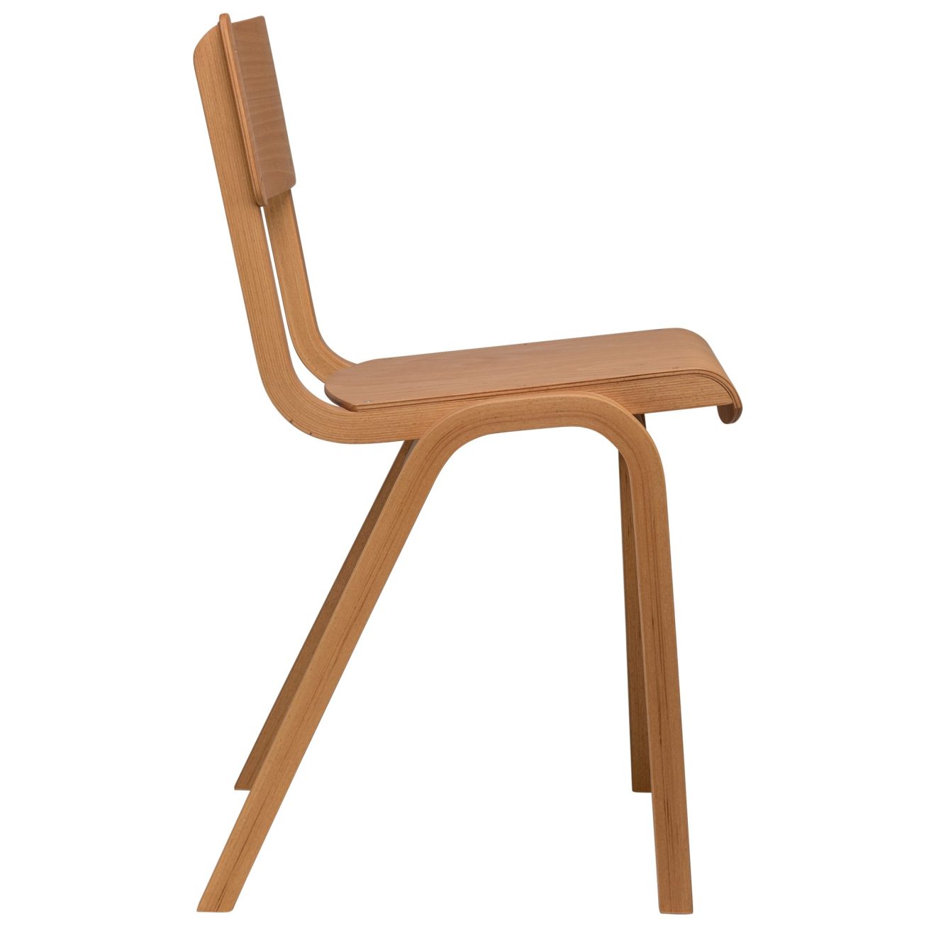 96000720 Stapelstoel Larson Naturel 3hr