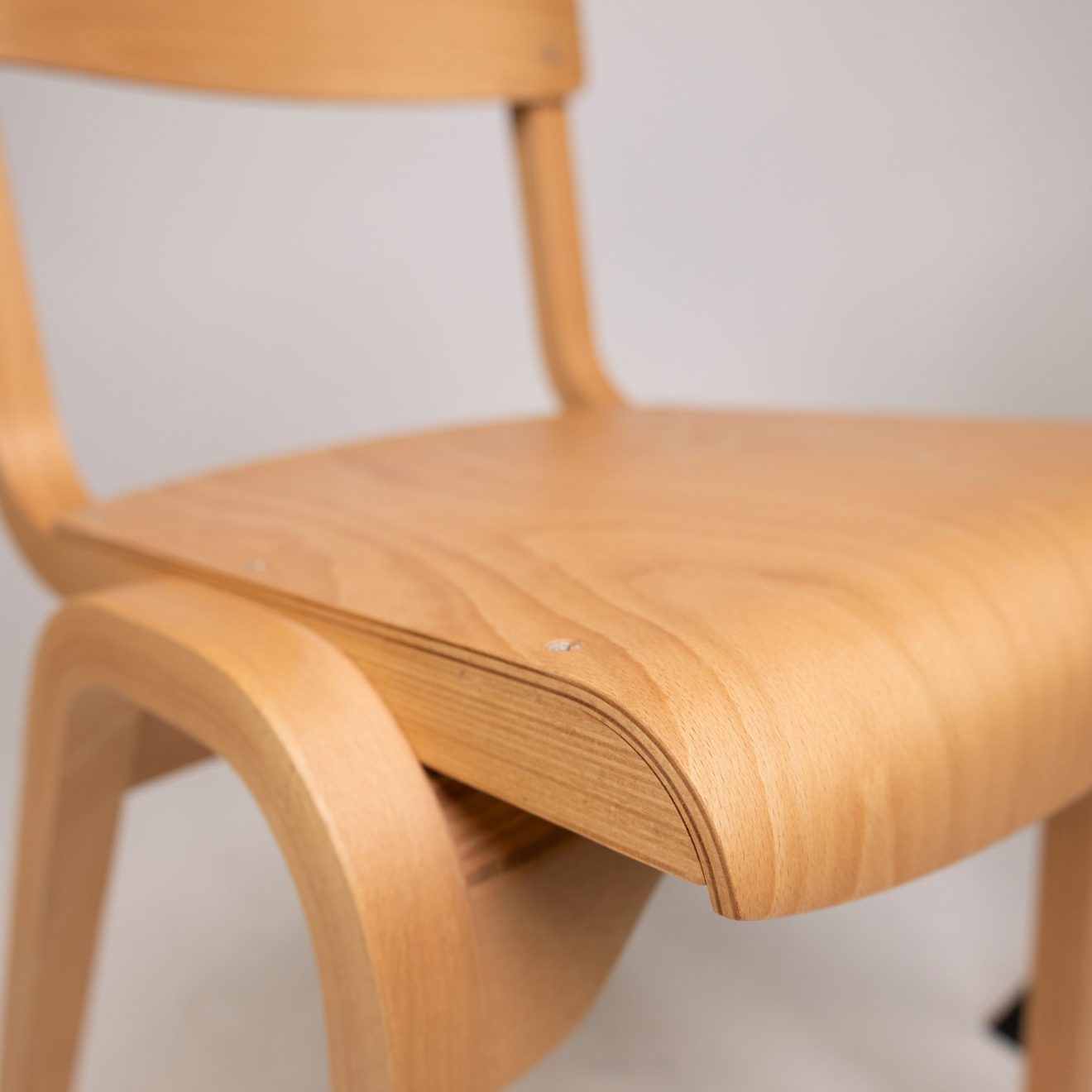 96000720 Stapelstoel Larson Naturel 5hr
