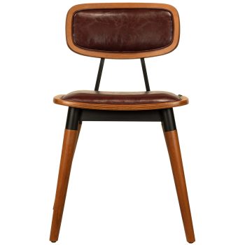 96107940 Stoel Studo Rood 2hr
