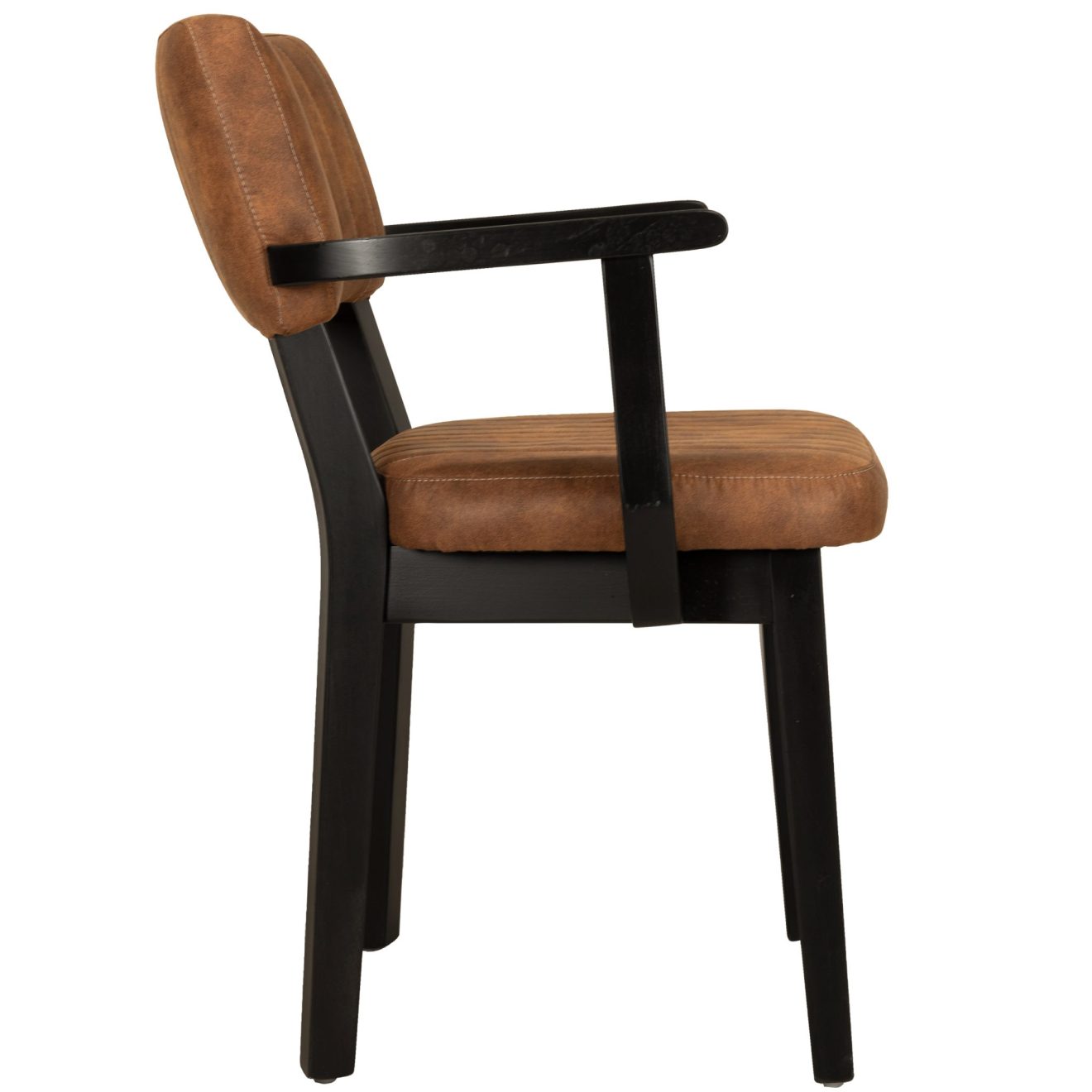 96124400 Armstoel Patrick Cognac 3hrr