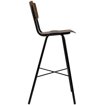 96206220 Skool Barkruk Hout 3hr
