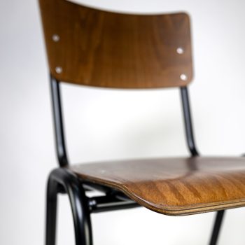 96206220 Skool Barkruk Hout 7hr