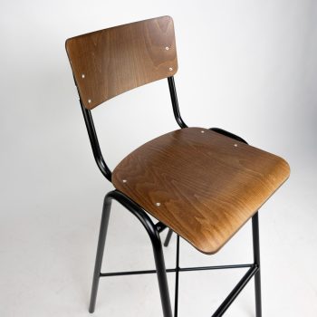 96206220 Skool Barkruk Hout 9hr