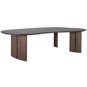 96412370 Avenue Eettafel Organic Oak 260x120cm 2hr