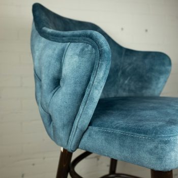 96200840 Barkruk Lowie Blauw 10hr