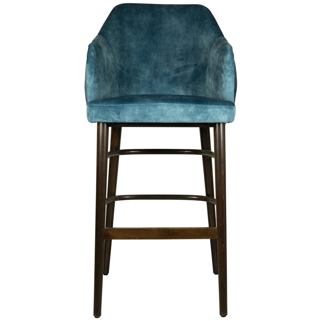 96200840 Barkruk Lowie Blauw 2hr