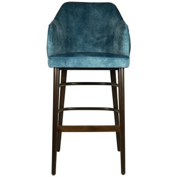 96200840 Barkruk Lowie Blauw 2hr