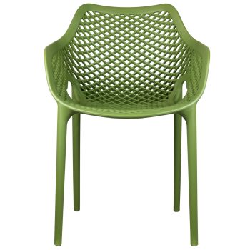 96915310 Terrasstoel Air Arm Olive 2hr