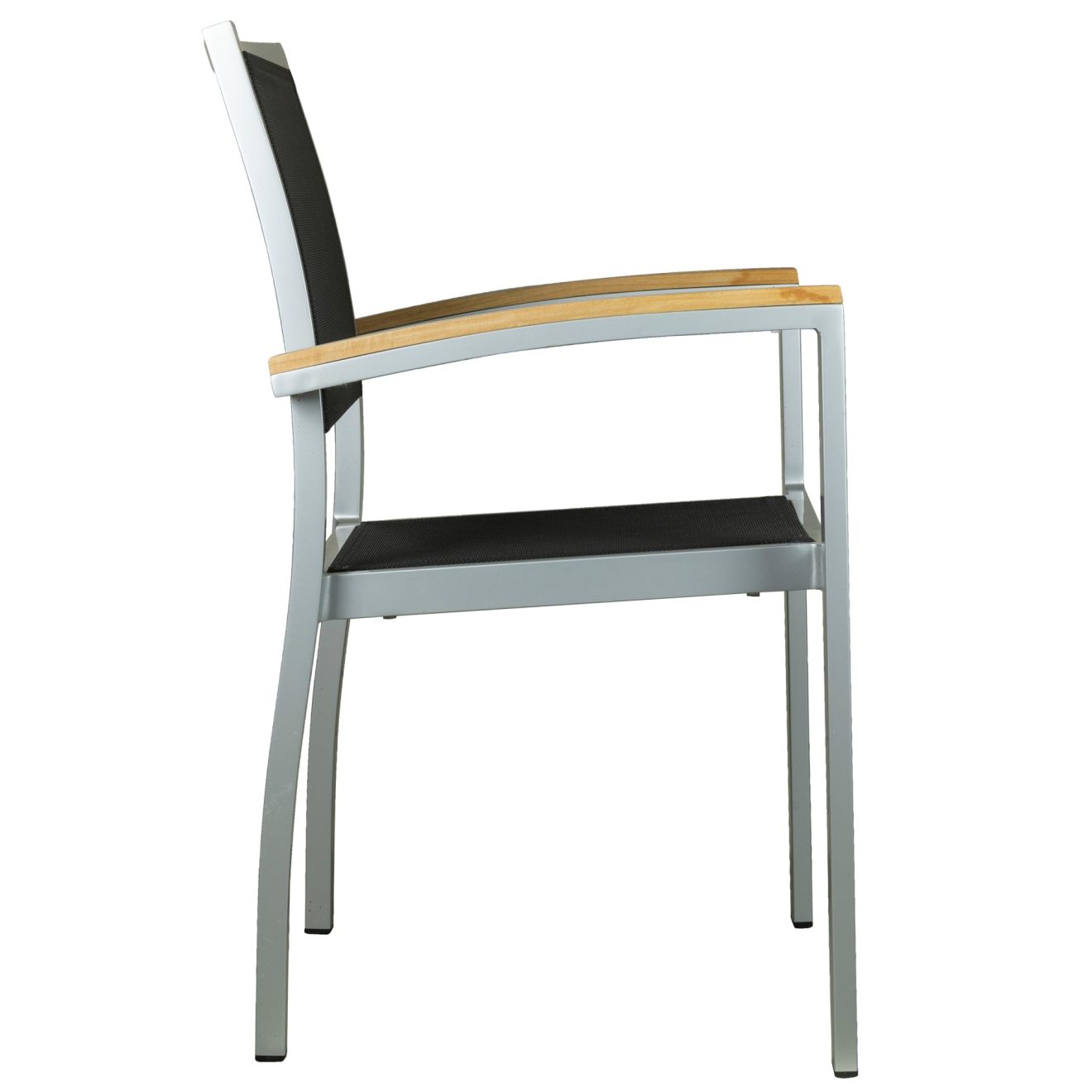 96922700 Terrasstoel Cenon Zilver 3hr
