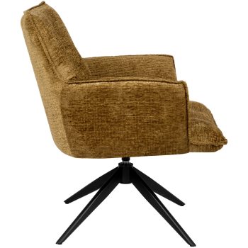 96126160 Skipper Lounge Stoel Brandy 3hr