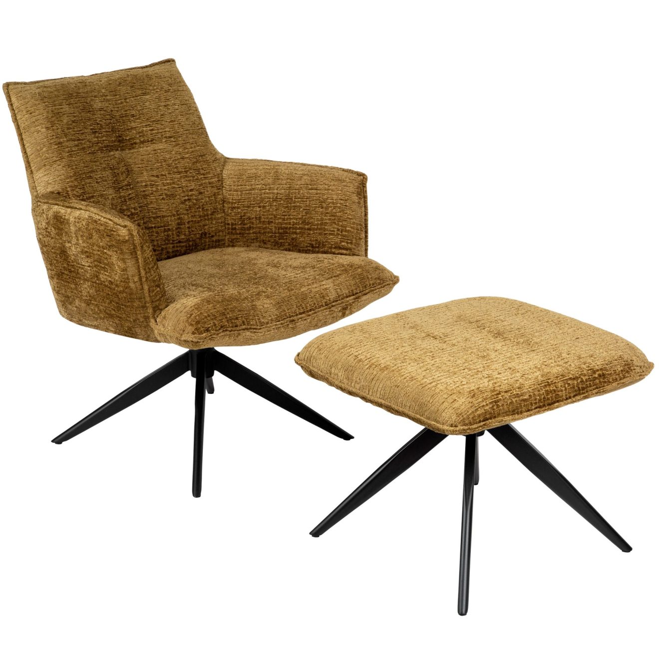 96126160 Skipper Lounge Stoel Brandy 5hr