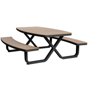 96916840 Troy Alu Picknickset 2.0 Zwart 1