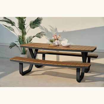 96916840 Troy Alu Picknickset 2.0 Zwart 2