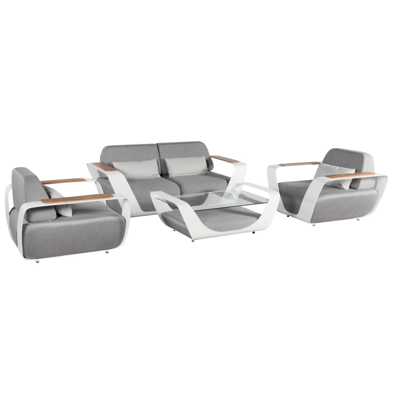 95402830 Onda Loungeset Grijs 1hr