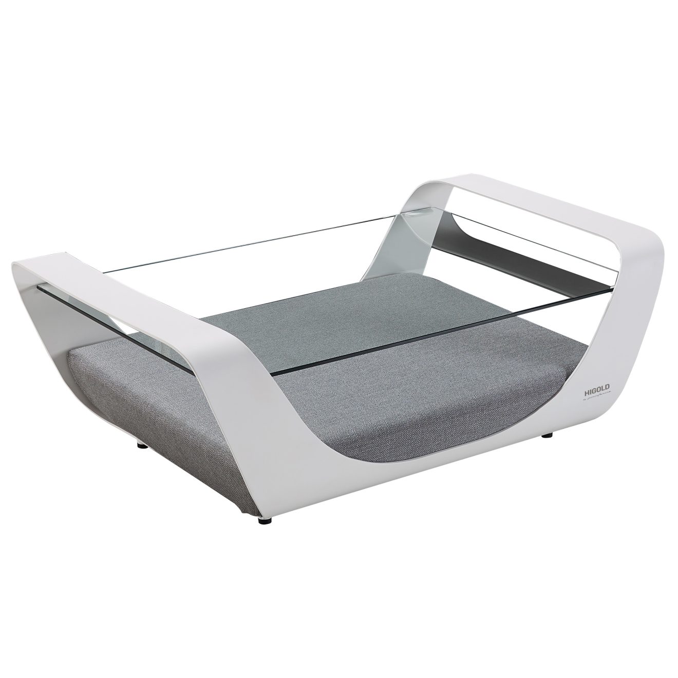 95402830 Onda Loungeset Grijs 2hr