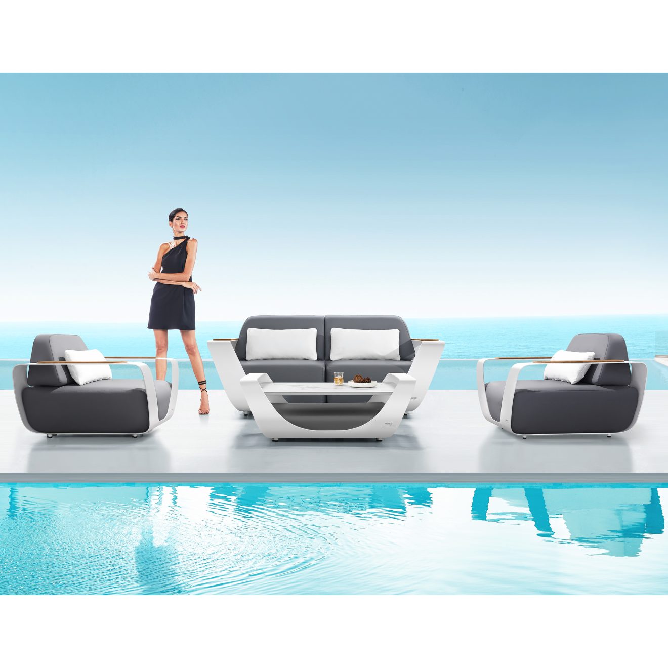 95404400 Loungeset Onda Leather Sfeerhr