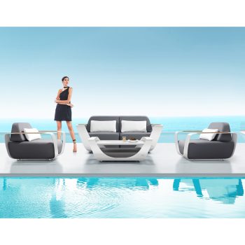 95404400 Loungeset Onda Leather Sfeerhr