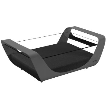 95408180 Onda Hoeklounge Zwart 3hr