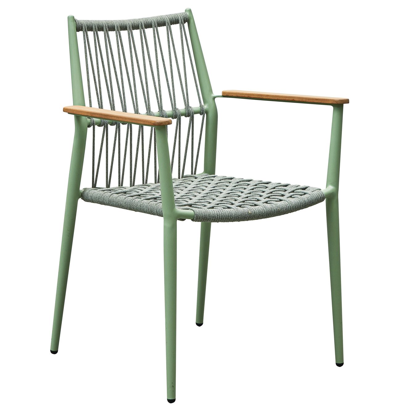 95417260 Terrasstoel Bali Groen 1hr