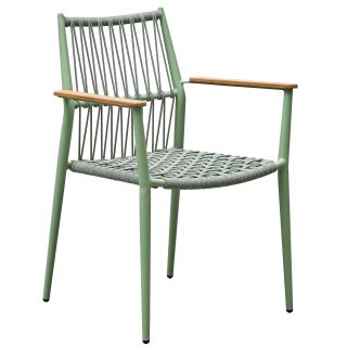 95417260 Terrasstoel Bali Groen 1hr