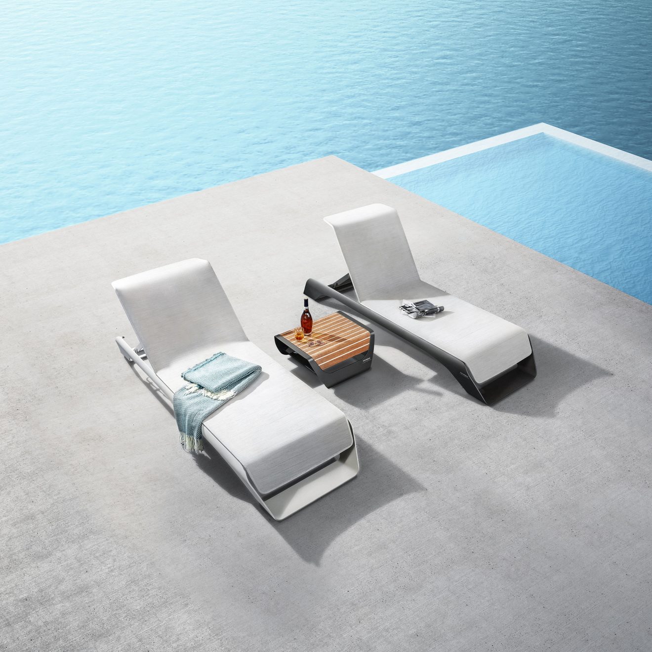 Onda Sunlounger Sfeerhr