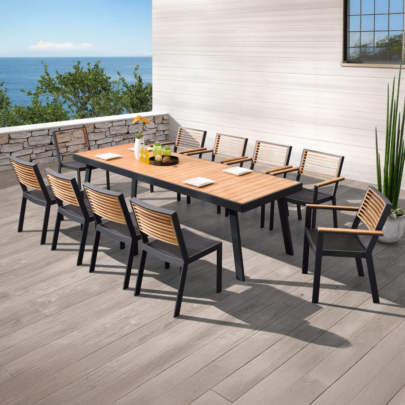 95402370 York Dining Black 11 Delig 5hr