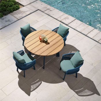 95414070 Aio Dining Blauw 4 Delig 5hr