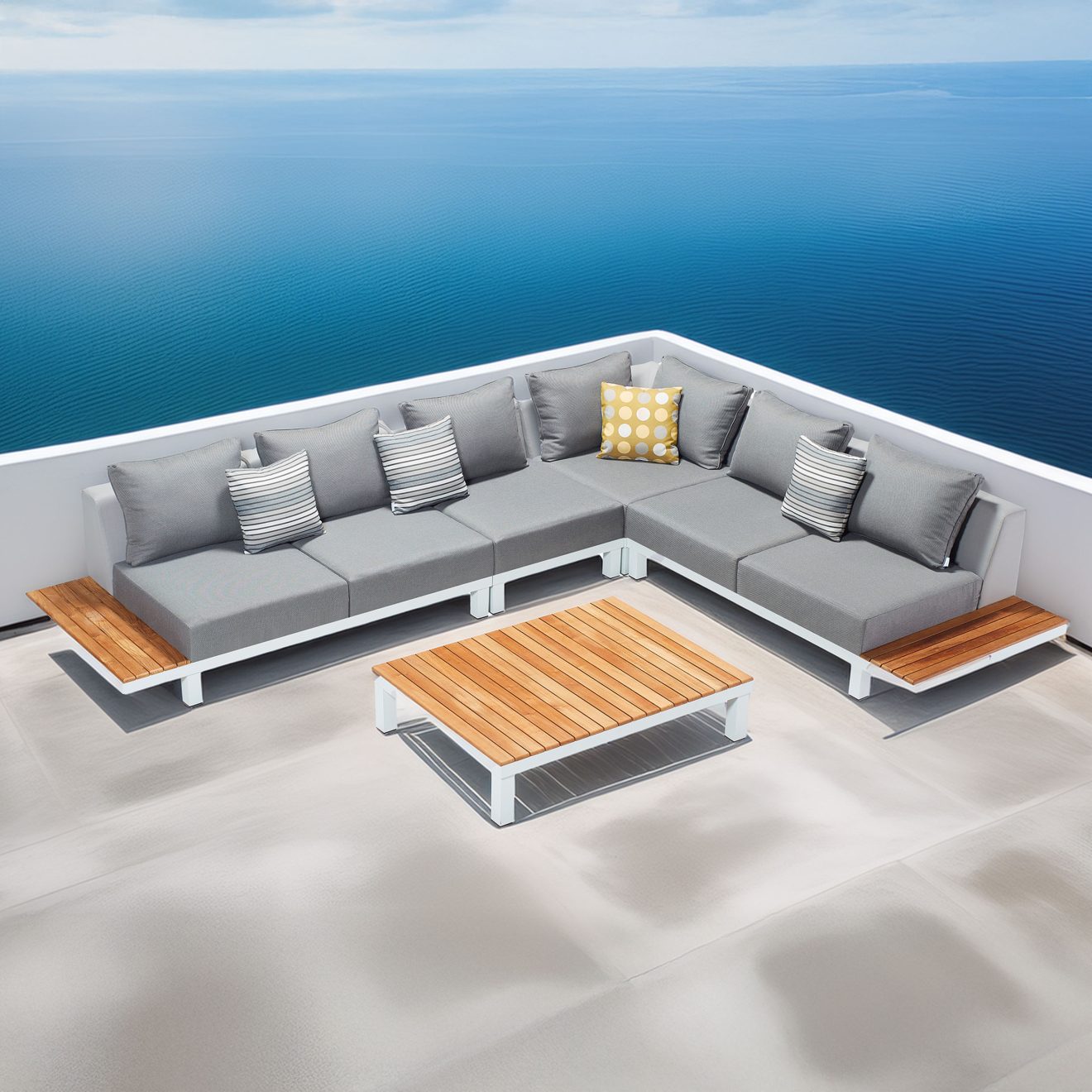 Polo Corner Lounge Set (8) 95402570