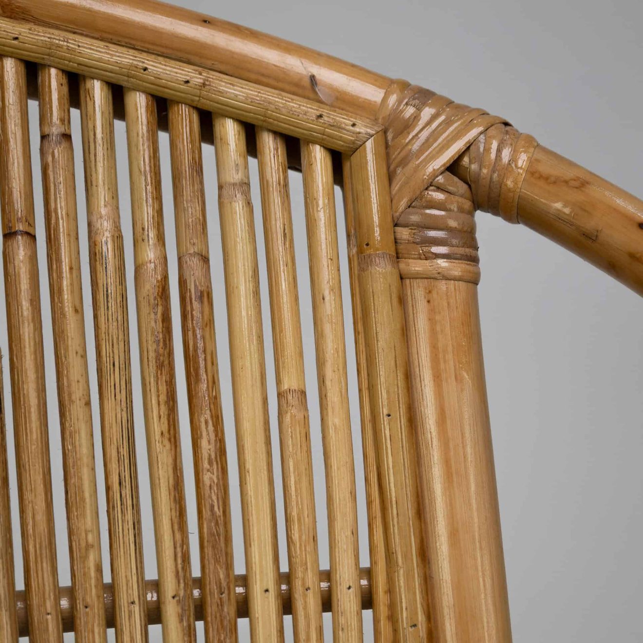 96000820 Indah Loungestoel Rotan Naturel 10hr