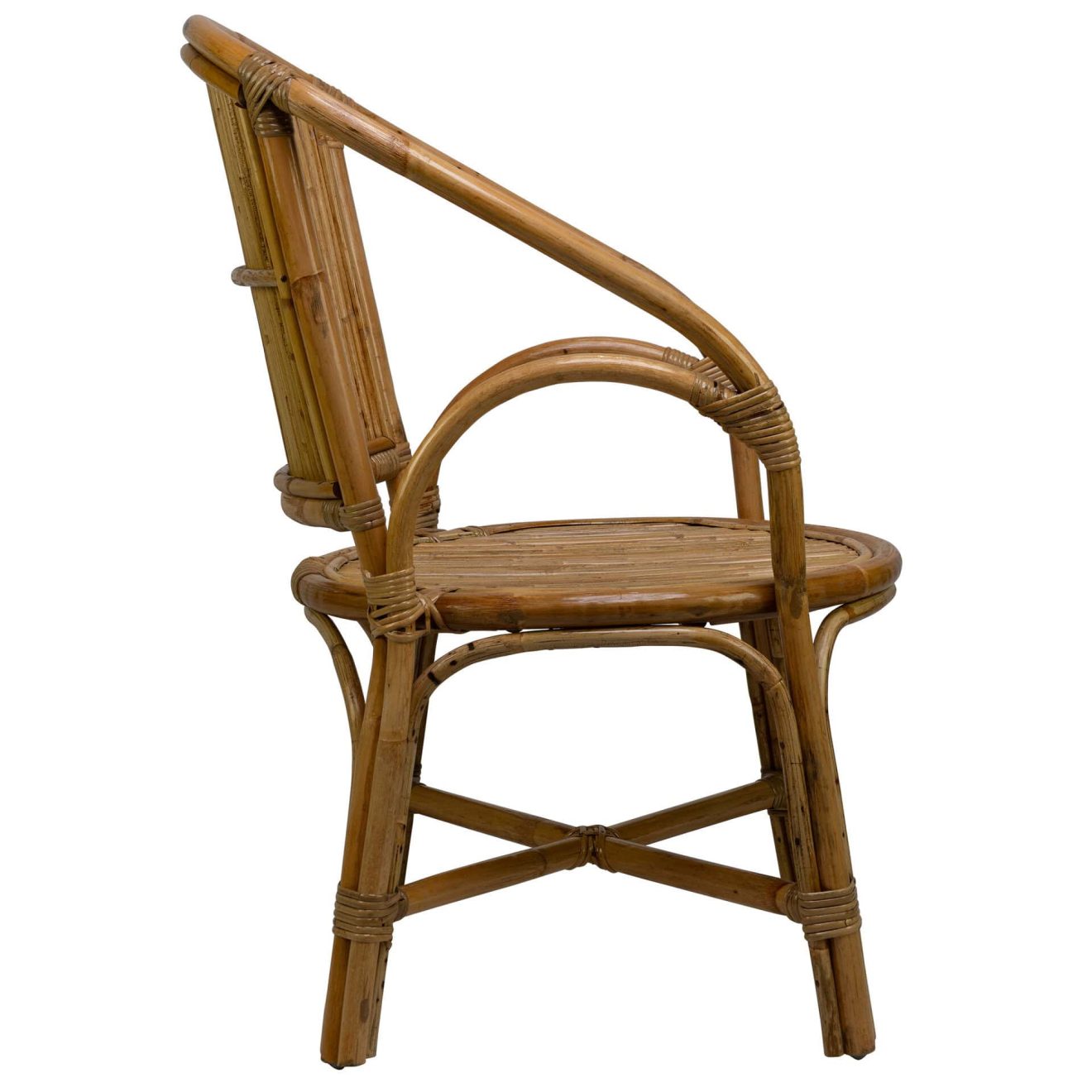 96000820 Indah Loungestoel Rotan Naturel 3hr