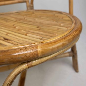 96000820 Indah Loungestoel Rotan Naturel 8hr