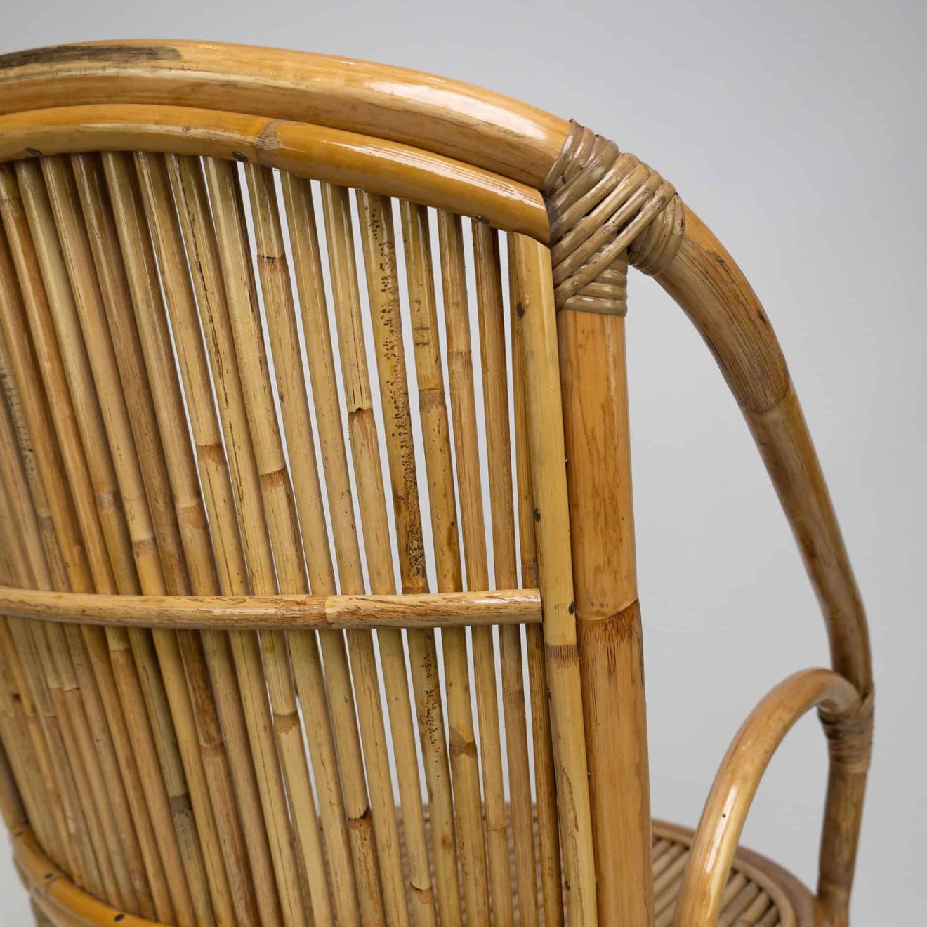 96000820 Indah Loungestoel Rotan Naturel 9hr