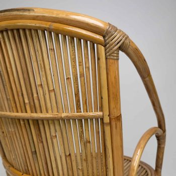 96000820 Indah Loungestoel Rotan Naturel 9hr
