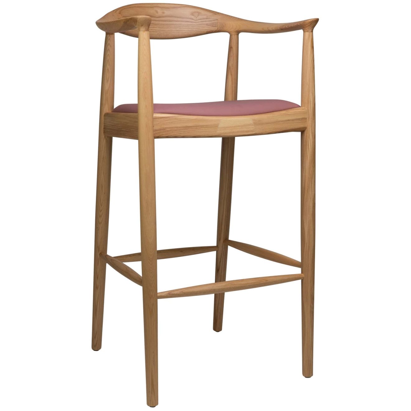 96206760 Nordic Barkruk White Oak 1hr