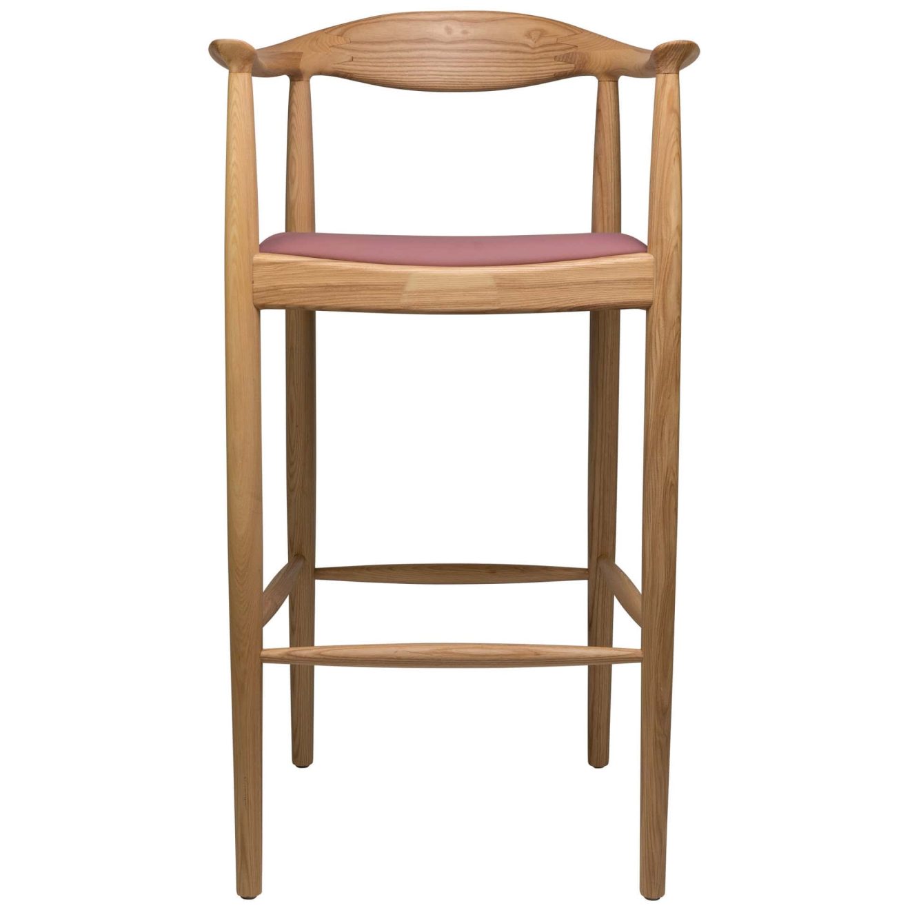96206760 Nordic Barkruk White Oak 2hr