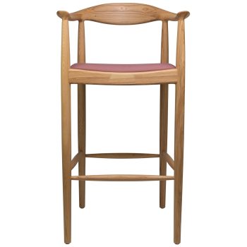 96206760 Nordic Barkruk White Oak 2hr