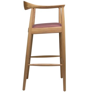 96206760 Nordic Barkruk White Oak 3hr