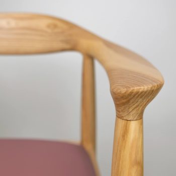 96206760 Nordic Barkruk White Oak 5hr