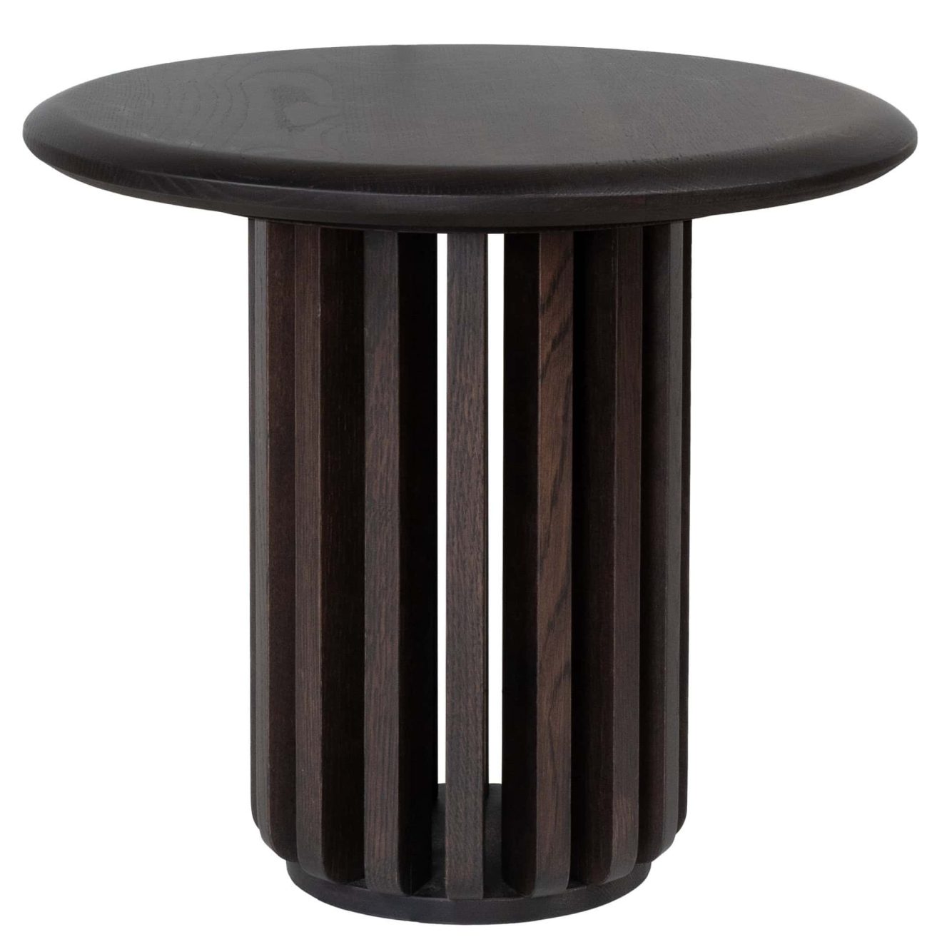 96413030 Pinnar Sidetable ø50x45 Wengé 1hr