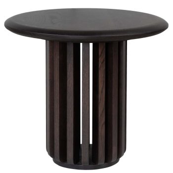 96413030 Pinnar Sidetable ø50x45 Wengé 1hr