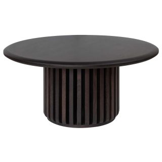 96413040 Pinnar Sidetable ø80x38 Wengé 1hr