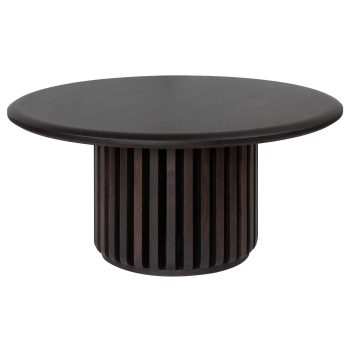 96413040 Pinnar Sidetable ø80x38 Wengé 1hr