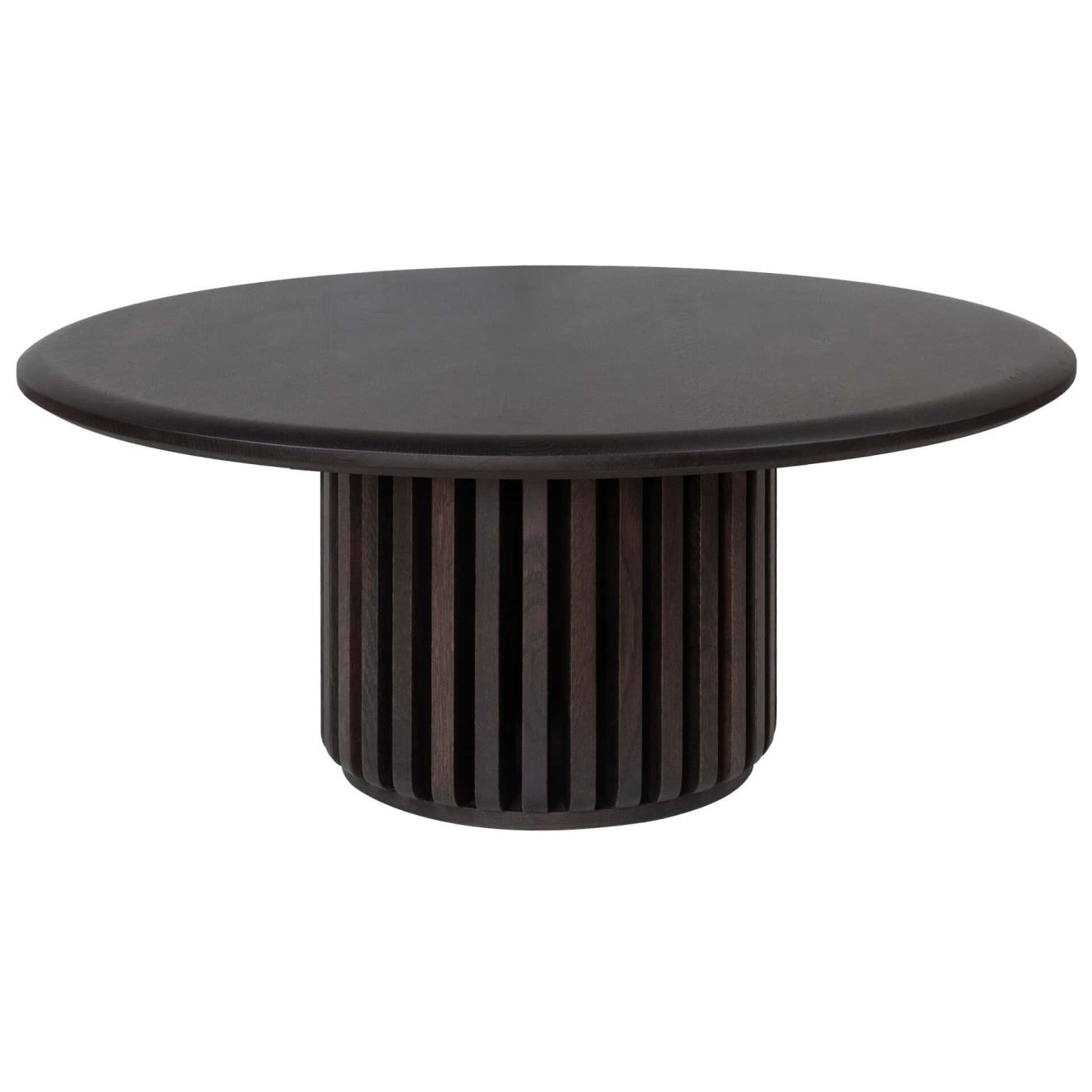 96413050 Pinnar Sidetable ø100x38 Wengé 1hr